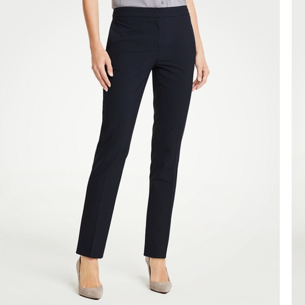 Ann Taylor Seasonless Stretch Ankle Pant